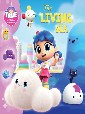 cover image of The Living Sea